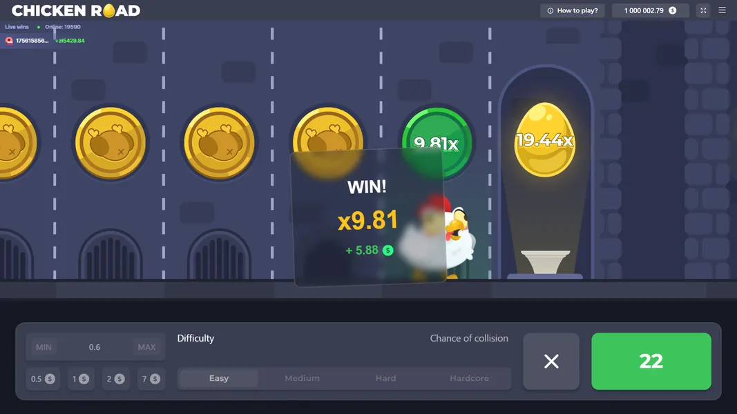 Desarrollador de Chicken Road y Licencia 