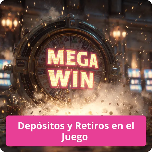 Depósitos y Retiros en el Juego